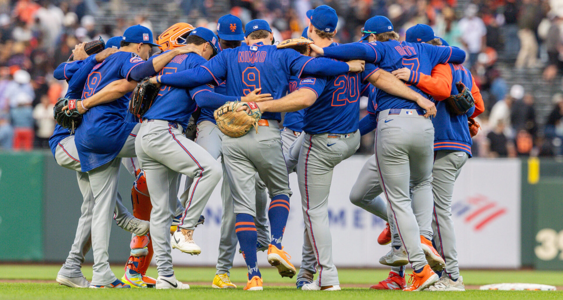 3 Up, 3 Down: Red-Hot Mets Roll To San Fran Sweep