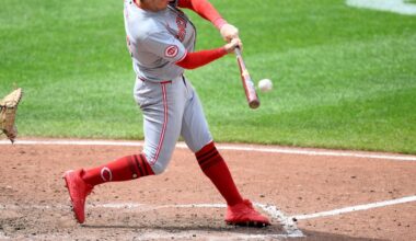 The sprint to the trade deadline starts with the Reds flashing some upside