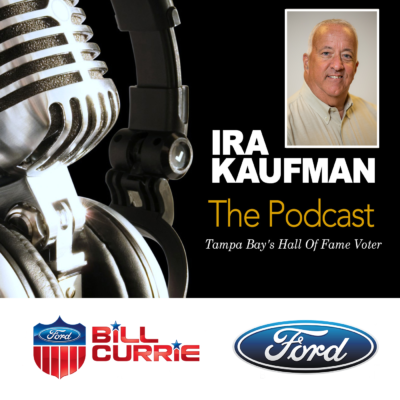 Ira Kaufman Talks National Media, Numbers-Obsessed Tez Johnson, Training Camp, Player Rankings, Tampa Bay Rays' Relocation Chatter, Ambushing His Elderly College Professor & More - JoeBucsFan.com