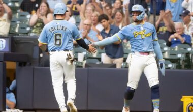 Brewers Near Tough Decisions on Unexpected Contributors