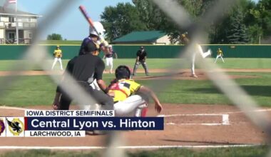 3 local teams advance in Iowa District Baseball Playoffs