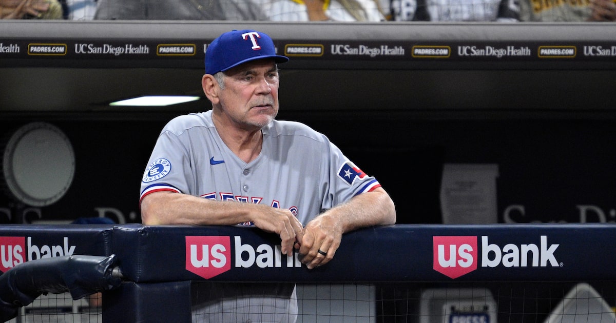 Rangers fall to Padres as Texas strengthens case as MLB’s worst comeback team