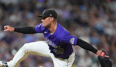 Braves acquire reliever Tyler Kinley from Rockies for minor leaguer Austin Smith