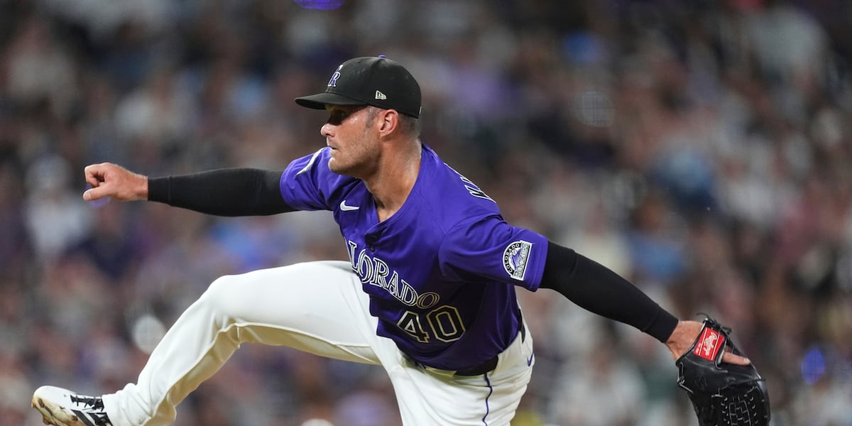 Braves acquire reliever Tyler Kinley from Rockies for minor leaguer Austin Smith
