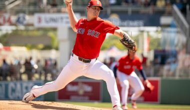 Red Sox make surprise trade, deal young starter to Brewers for prospect, draft pick