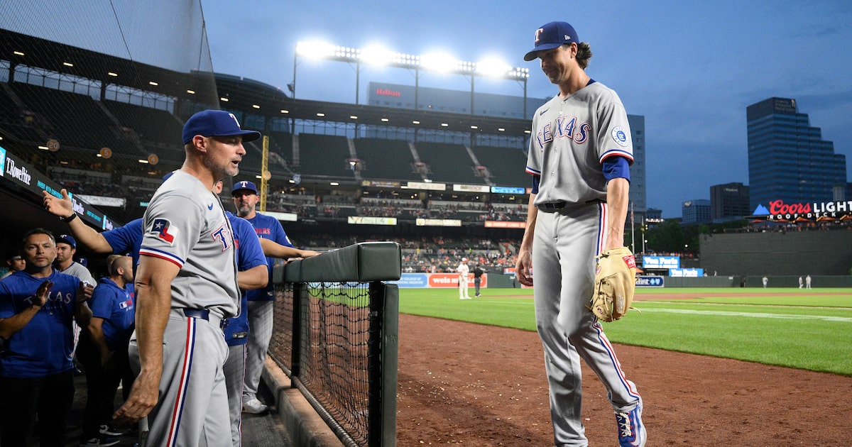 Rangers at the break, or breaking point?