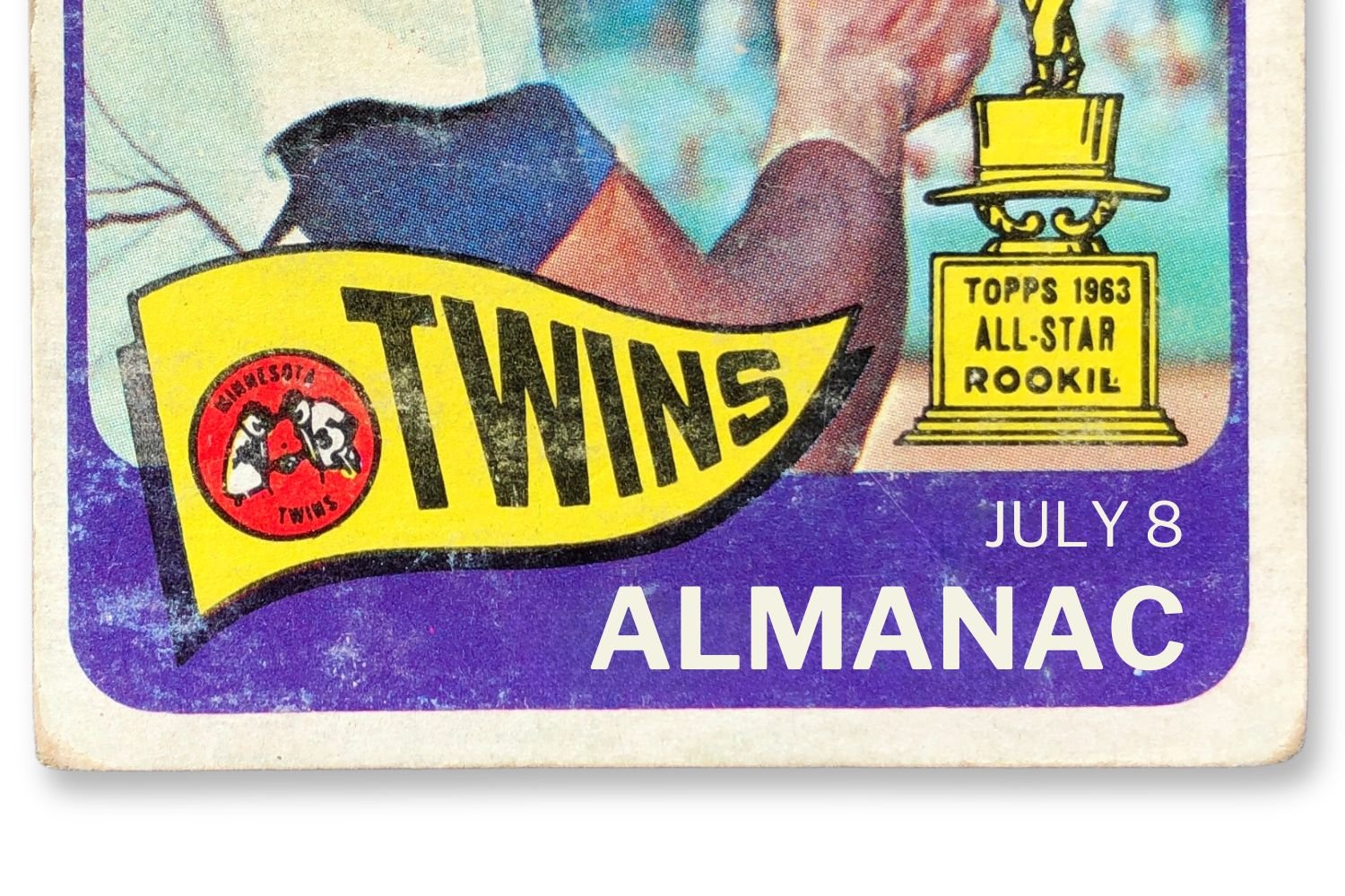 The Twins Almanac for July 8, 2025: Local Kids Made Good - History