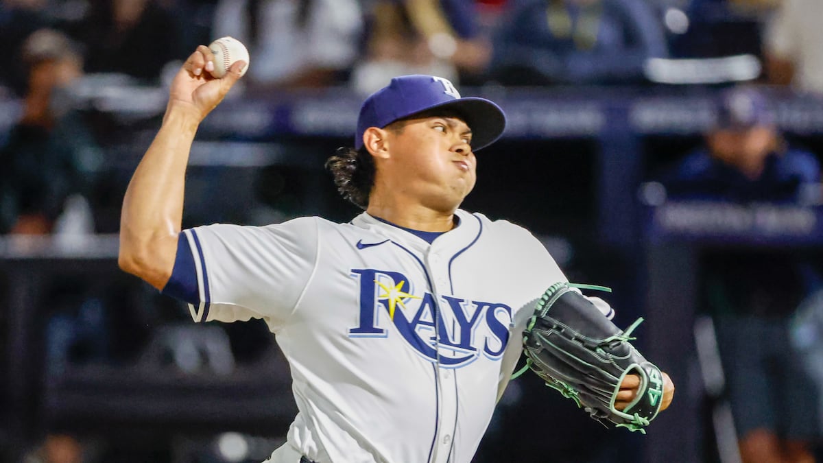 Rays’ Manny Rodriguez headed for elbow surgery - Tampa Bay Times
