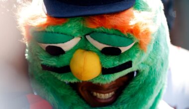 Boston Red Sox center fielder Ceddanne Rafaela celebrated his two-run homer during the sixth inning at Fenway Park on July 13.