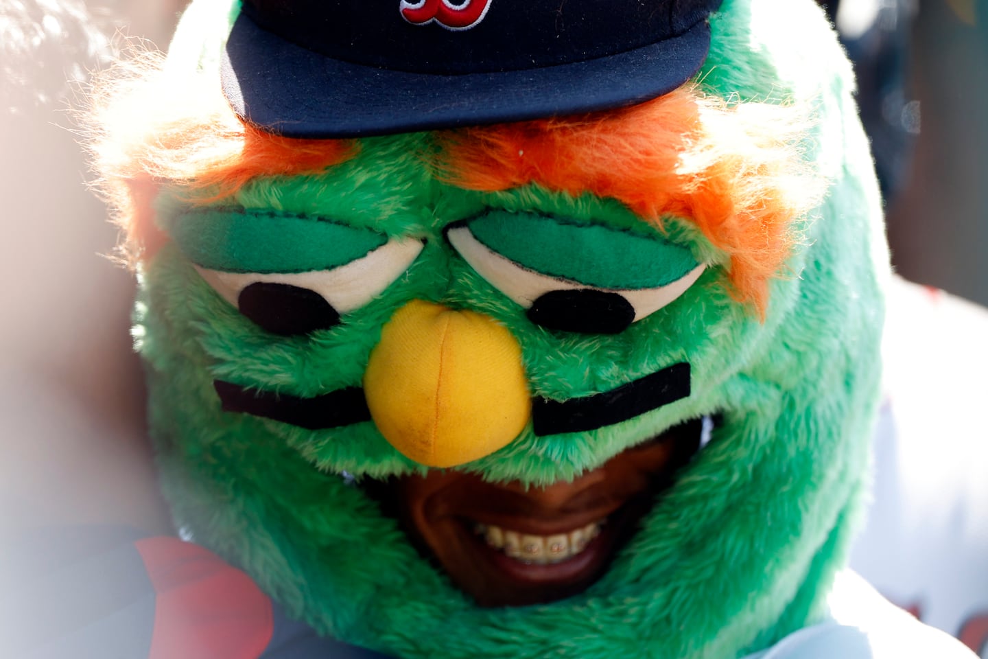 Boston Red Sox center fielder Ceddanne Rafaela celebrated his two-run homer during the sixth inning at Fenway Park on July 13.