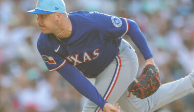 Rangers Place Jacob Webb On 15-Day IL, Promote Luis Curvelo