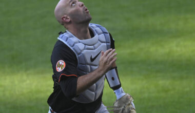 Orioles Designate Jacob Stallings For Assignment