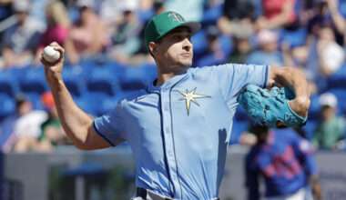 Rays Designate Jacob Waguespack For Assignment