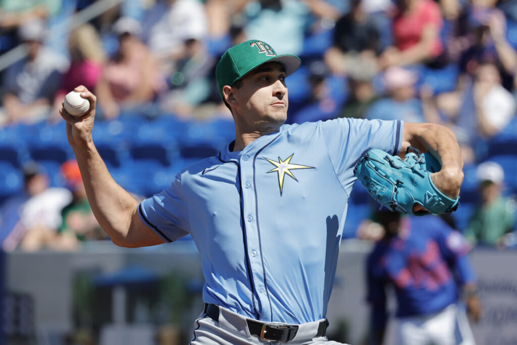 Rays Designate Jacob Waguespack For Assignment