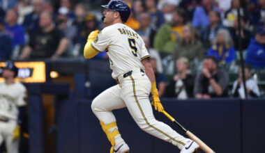 Brewers Place Jake Bauers On 10-Day Injured List