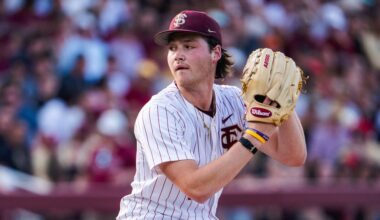 Jamie Arnold reflects on FSU career, MLB Draft on Sunday