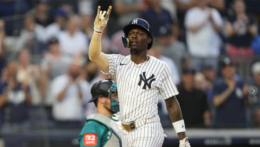 Seattle Mariners New York Yankees...