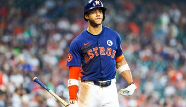 Jeremy Pena Yet to Resume Baseball Activities - MLB News