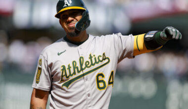 Athletics Designate Jhonny Pereda For Assignment