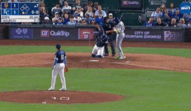 Umpire Jim Wolf had brutal night in Mets-Royals game