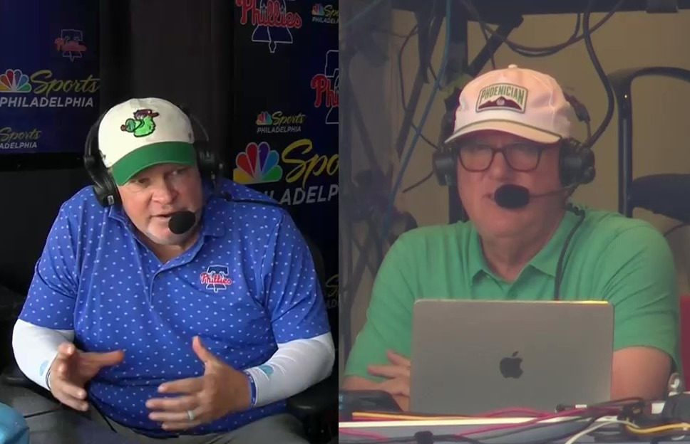 John Kruk shares jokes, stories about Padres analyst Mark Grant