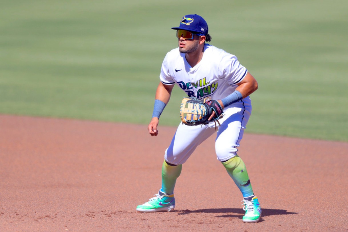 Jonathan Aranda on the Bench Against Lefty - MLB News