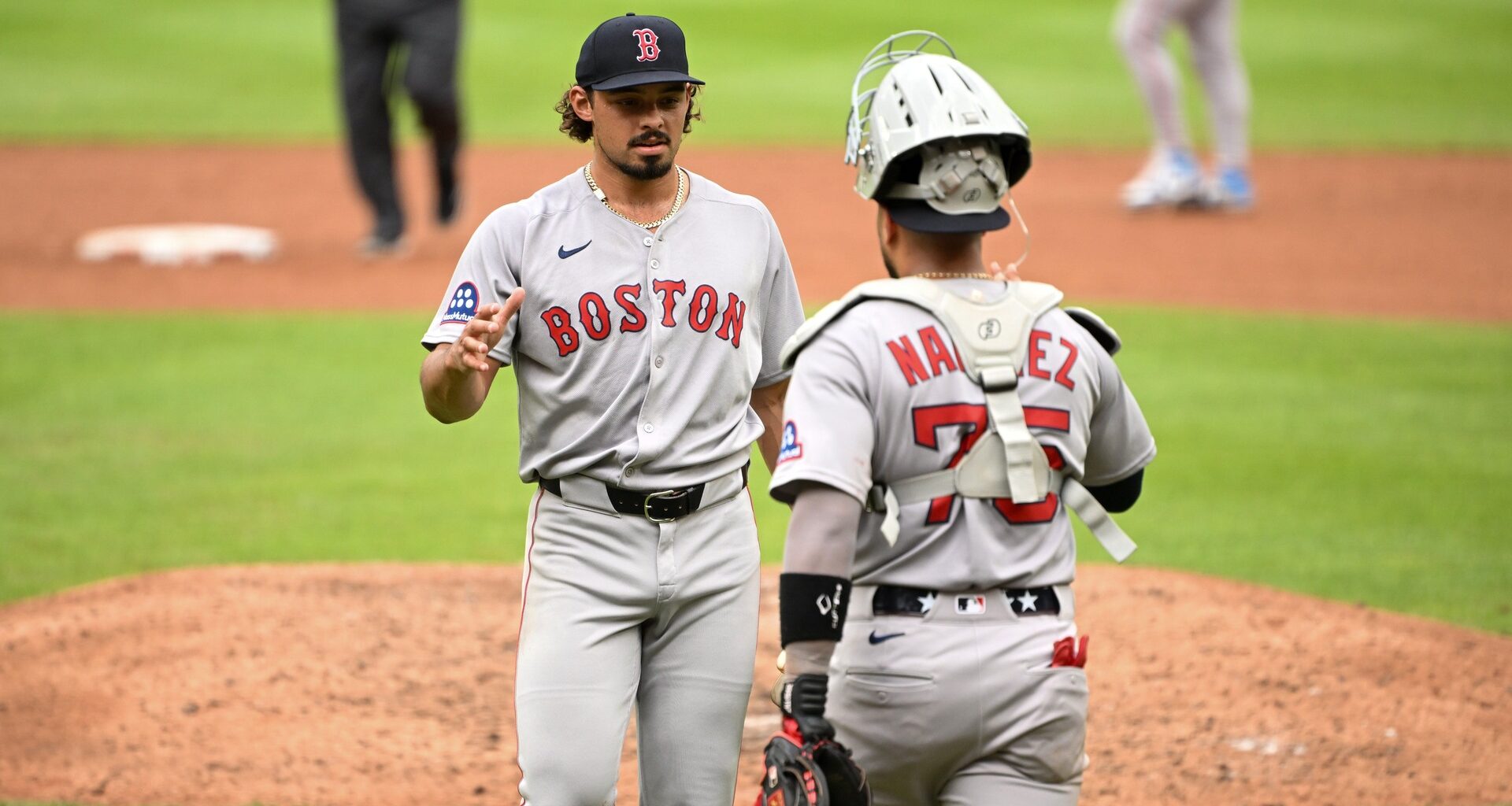 Jordan Hicks Earns First Save With Red Sox, Secures Sweep Vs. Nationals