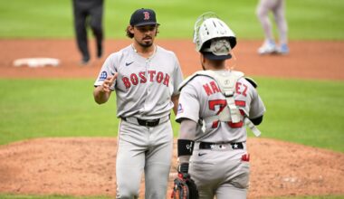Jordan Hicks Earns First Save With Red Sox, Secures Sweep Vs. Nationals