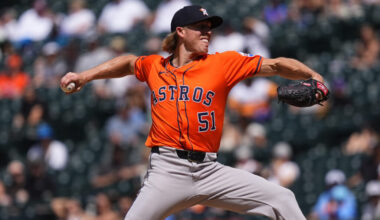 Astros Designate Jordan Weems For Assignment