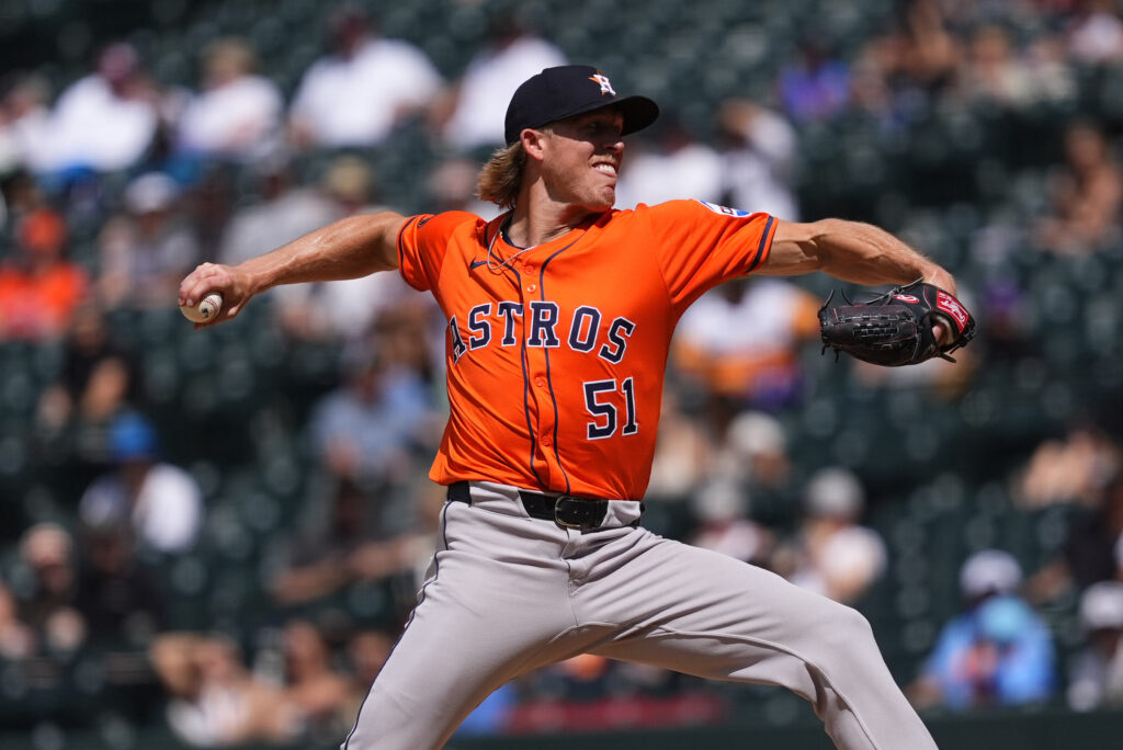 Astros Designate Jordan Weems For Assignment