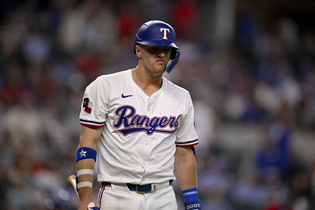Rangers Option Josh Jung - MLB Trade Rumors