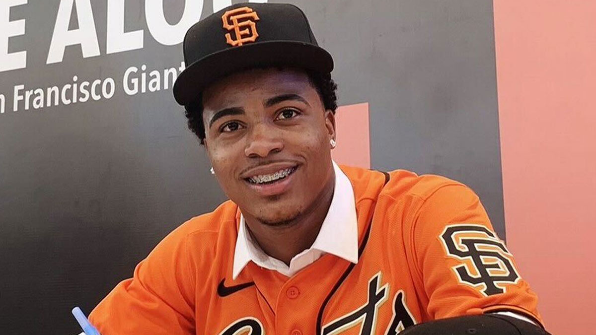 Giants’ Josuar Gonzalez added to Top-100 MLB prospects list – NBC Sports Bay Area & California