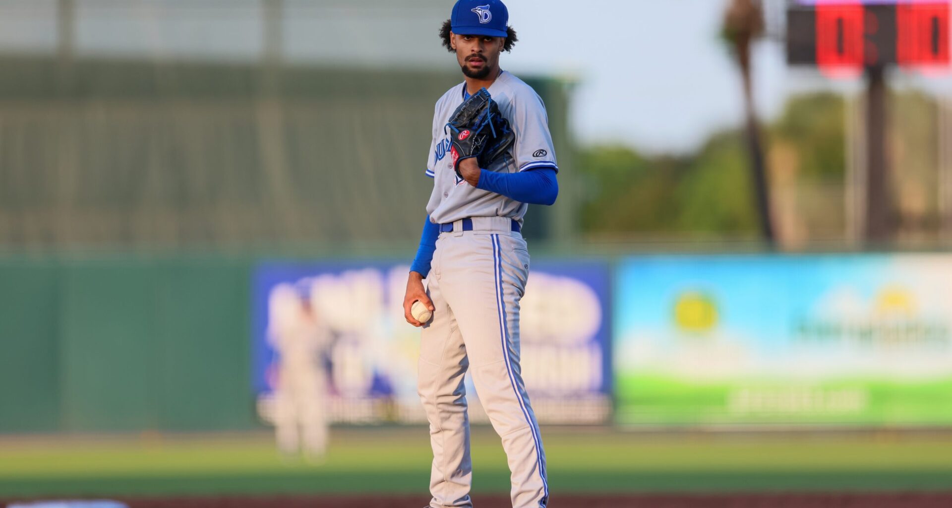 RHP Juaron Watts-Brown (Photo/Tom DiPace)