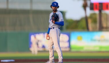 RHP Juaron Watts-Brown (Photo/Tom DiPace)