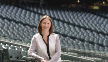 Catie Griggs outlines her priorities in her first full year as president of the Baltimore Orioles