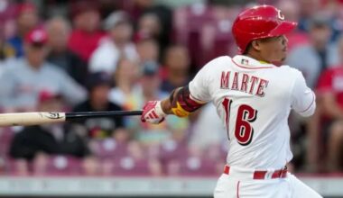 Noelvi Marte is the most interesting Red right now