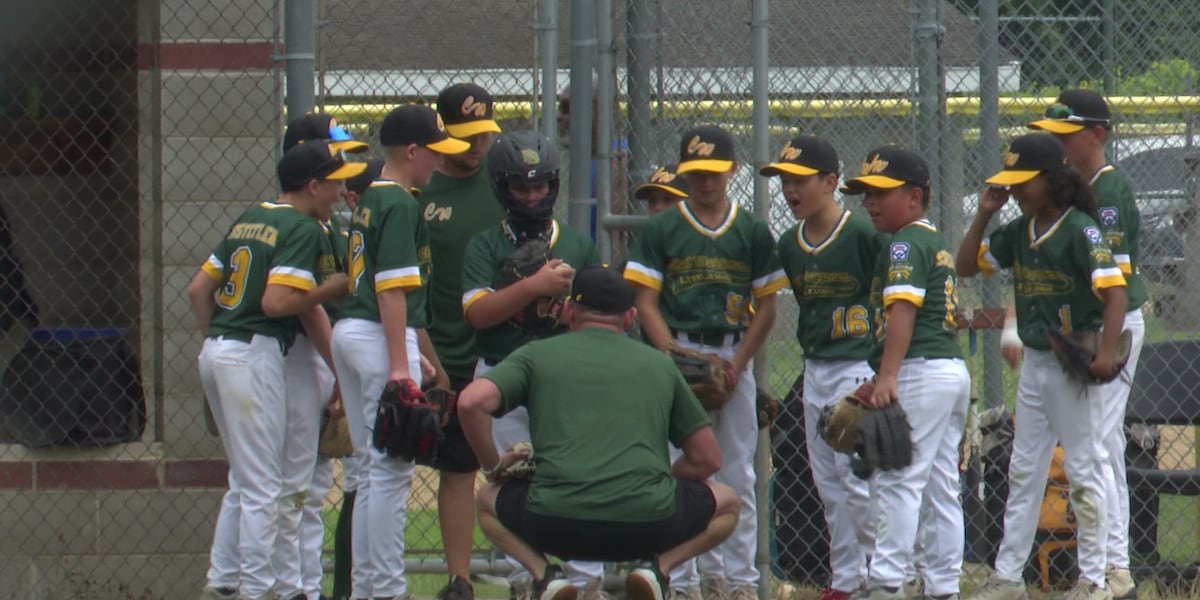 Chet Waggoner hosts Indiana Little League Baseball State Championship