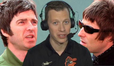Kevin Brown talks Oasis reunion during Orioles broadcast