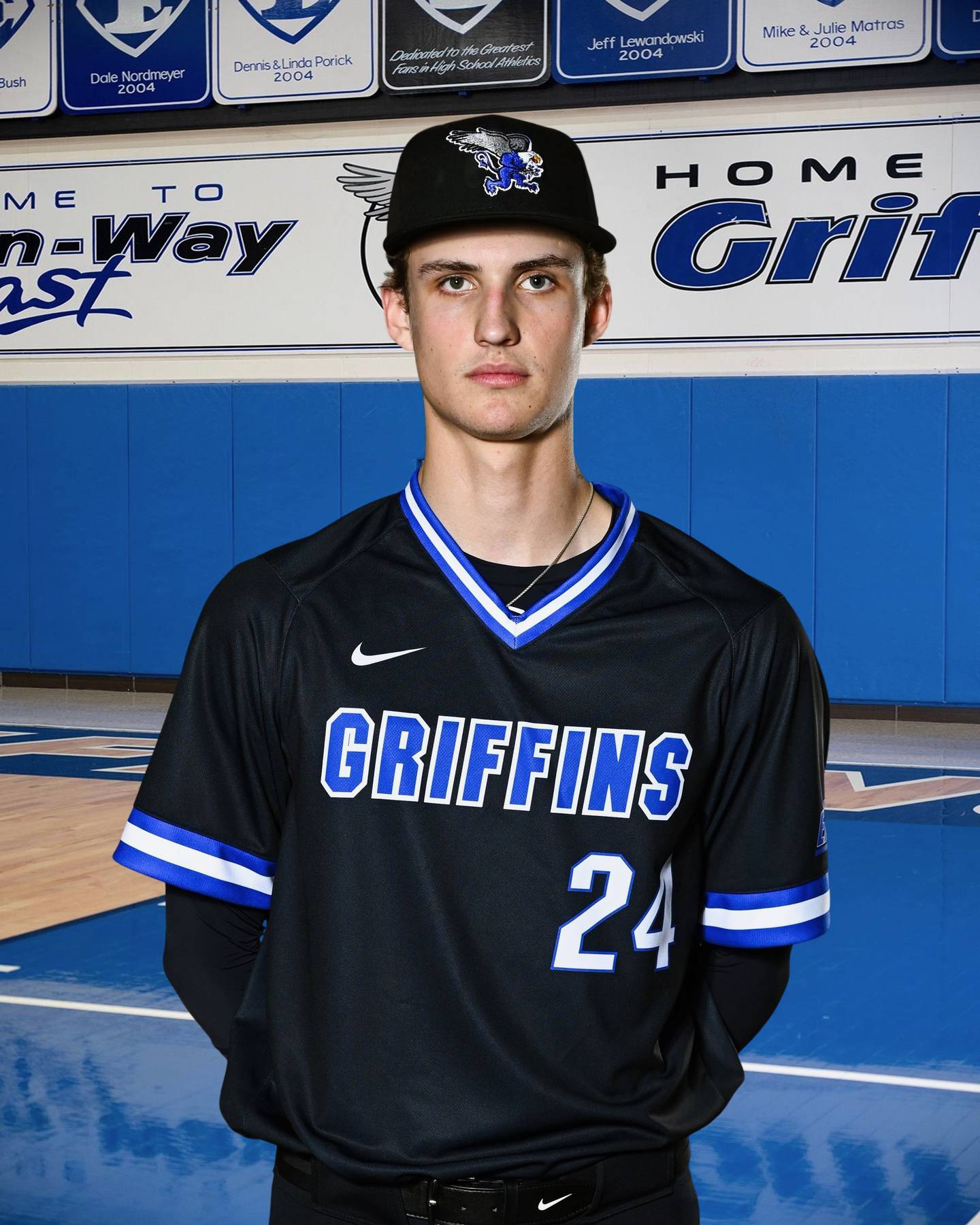 Jack Bauer of Lincoln-Way East.