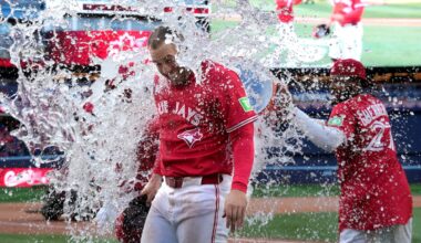 Springer shines as Blue Jays beat Yankees 12-5 to move within one game of AL East lead