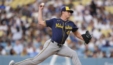 Cary-Grove graduate Quinn Priester shines in 10-strikeout win for Milwaukee Brewers to start 2nd half – Shaw Local