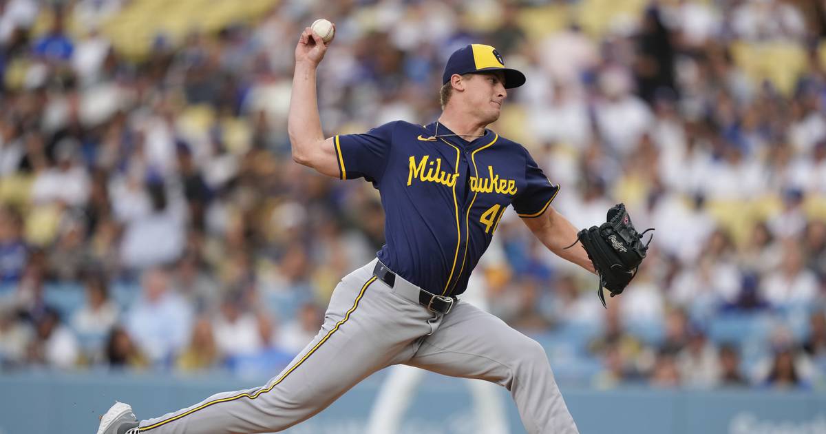 Cary-Grove graduate Quinn Priester shines in 10-strikeout win for Milwaukee Brewers to start 2nd half – Shaw Local
