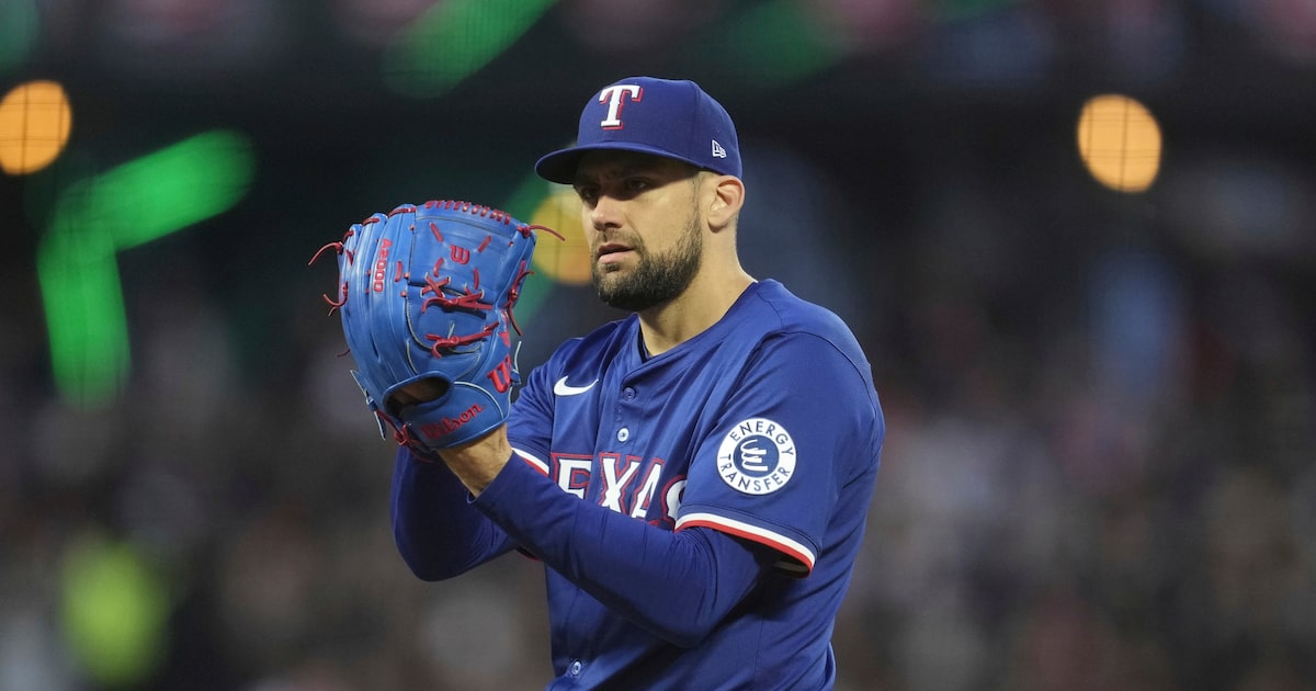 Nathan Eovaldi expected to avoid IL, adding suspense to Texas Rangers’ pitching situation