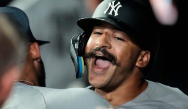 Yankees left for dead, then ride Trent Grisham late slam to wild 12-9 win over Braves