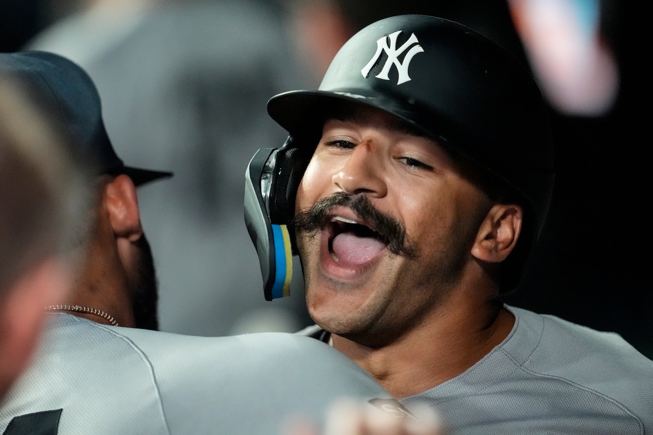 Yankees left for dead, then ride Trent Grisham late slam to wild 12-9 win over Braves