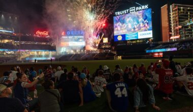 Special Fourth of July fireworks celebration to be held at Braves, Orioles game