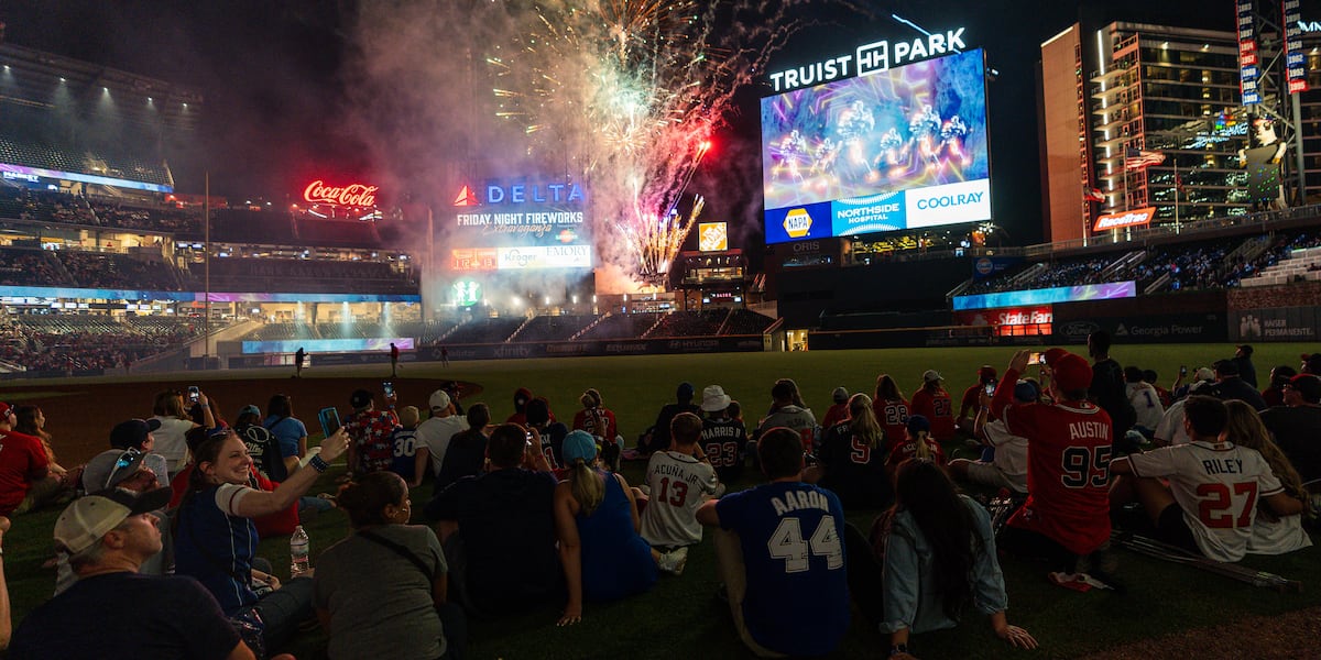 Special Fourth of July fireworks celebration to be held at Braves, Orioles game