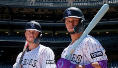 York Space Systems becomes Colorado Rockies' first-ever jersey patch sponsor