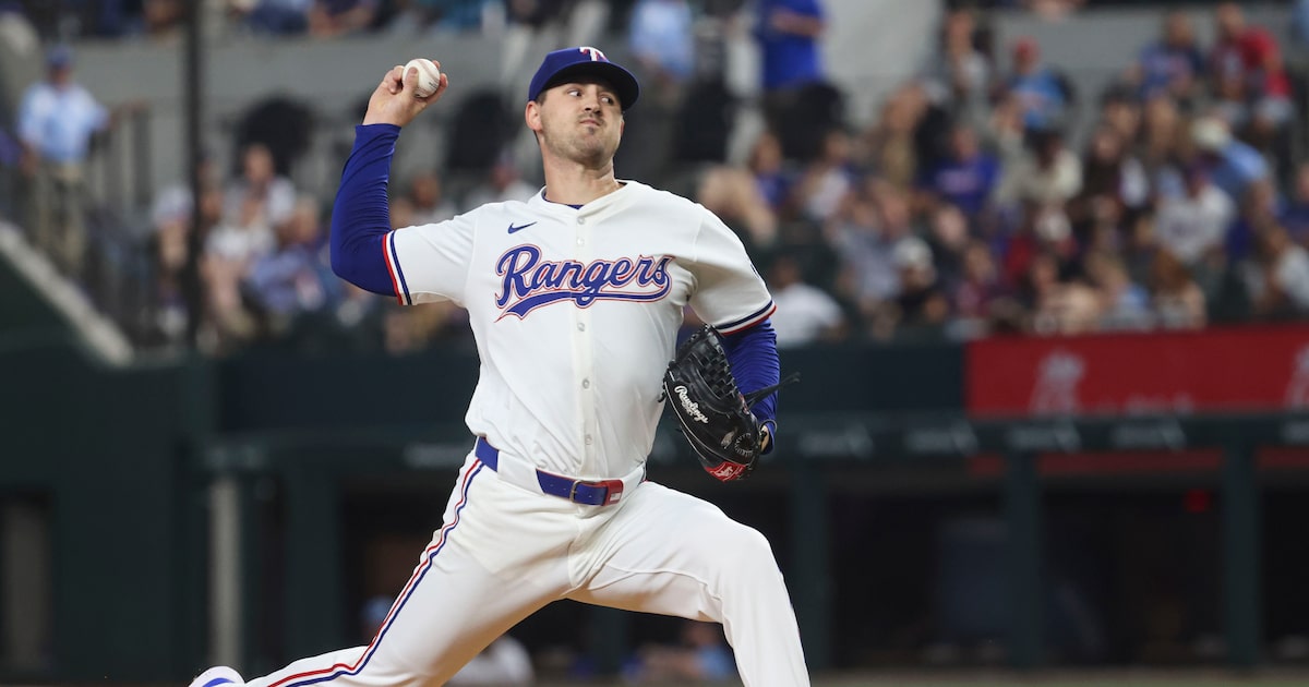 Rangers’ Tyler Mahle set for significant step in recovery, Jon Gray makes 1st rehab start