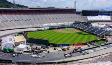 Record crowd expected at Bristol for the MLB Speedway Classic between the Braves and Reds